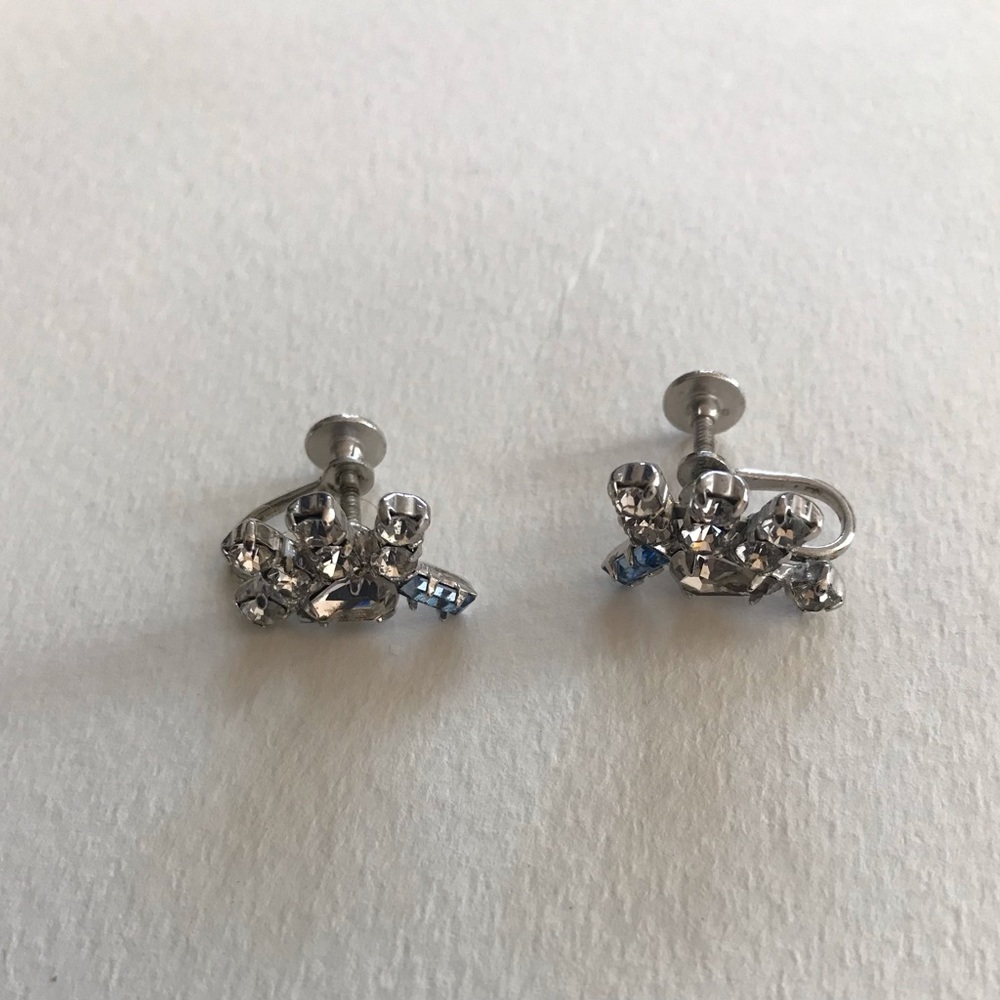 Vintage Earrings - Screw back